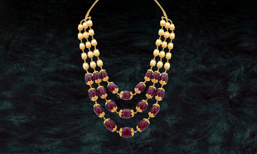 Just Bead It! Match Your Sarees With These Stunning Beaded Necklaces